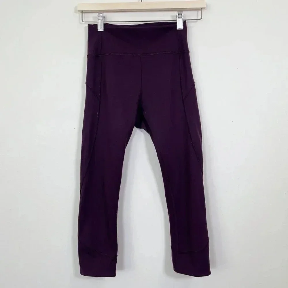LULULEMON | IN MOVEMENT CROP EVERLUX 19